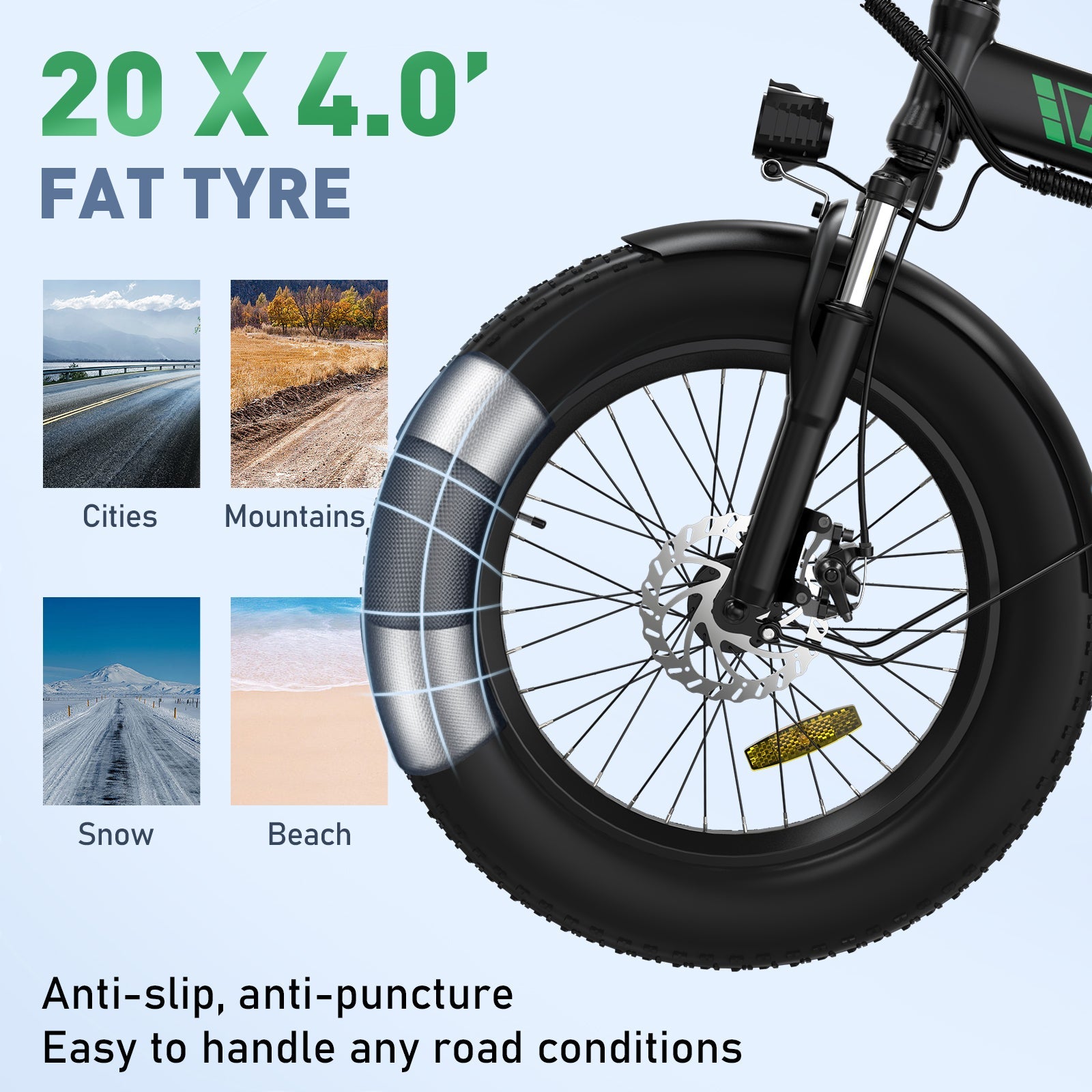 BK11M Folding Electric Bike