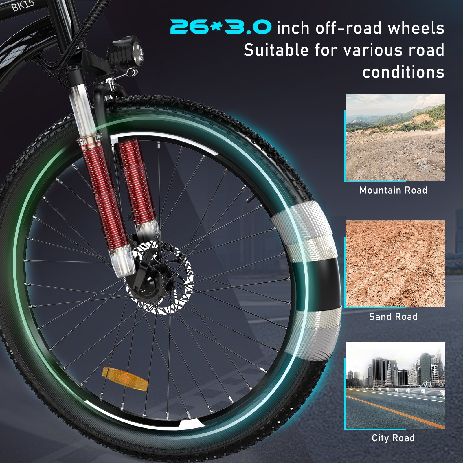 BK15M 3.0 Ebike