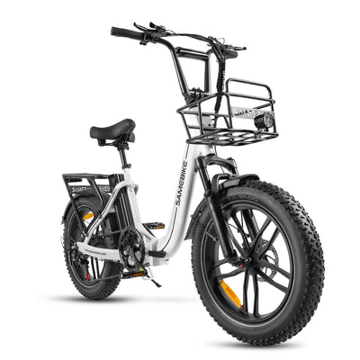 Samebike C05Pro, White in default, front