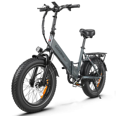 Samebike LOTDM200-II, Grey in default, front