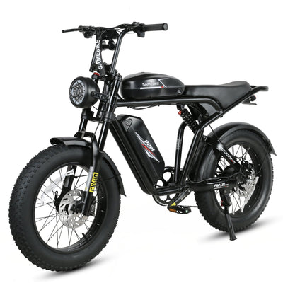 Samebike Pilot EX, Black