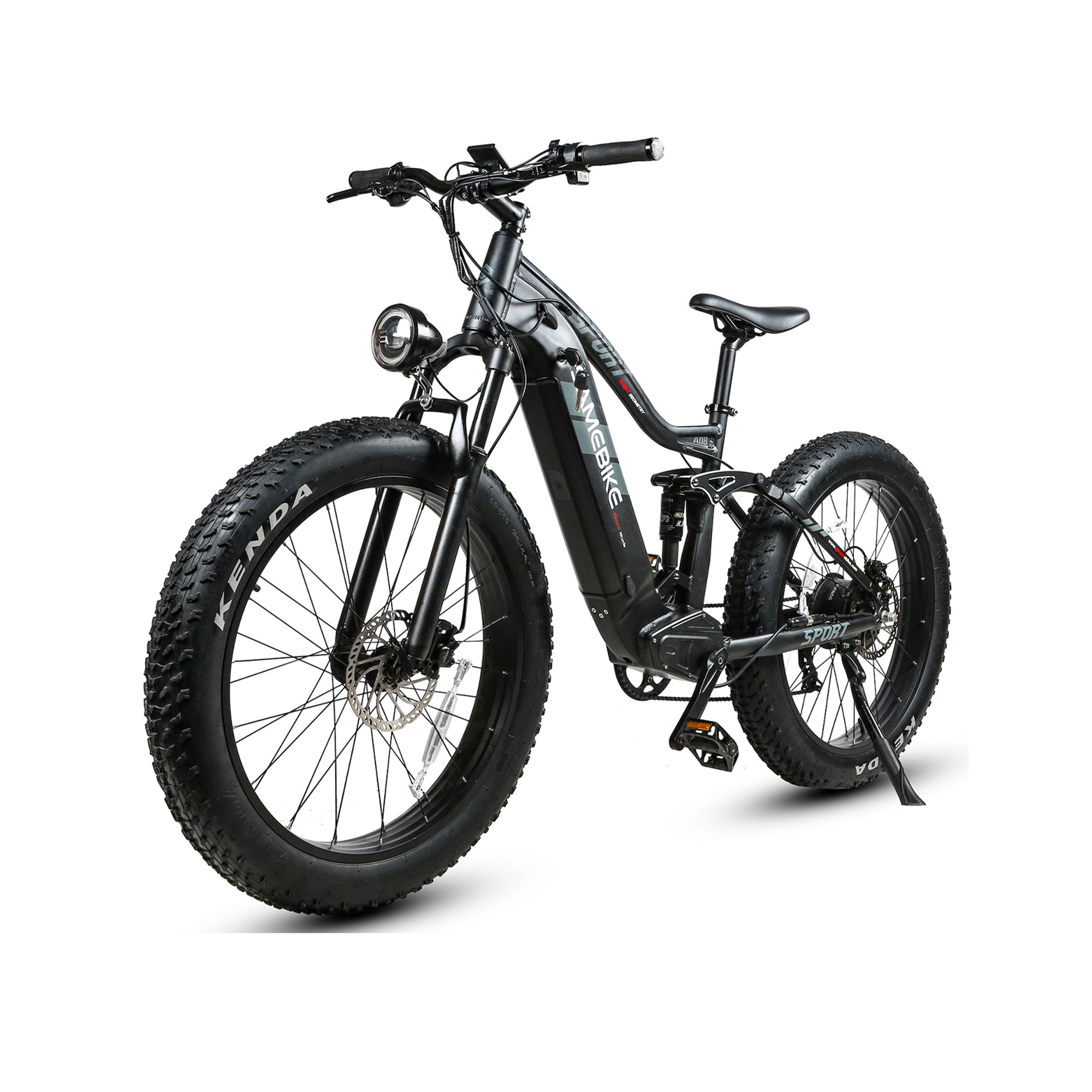 Samebike RS-A08, Black