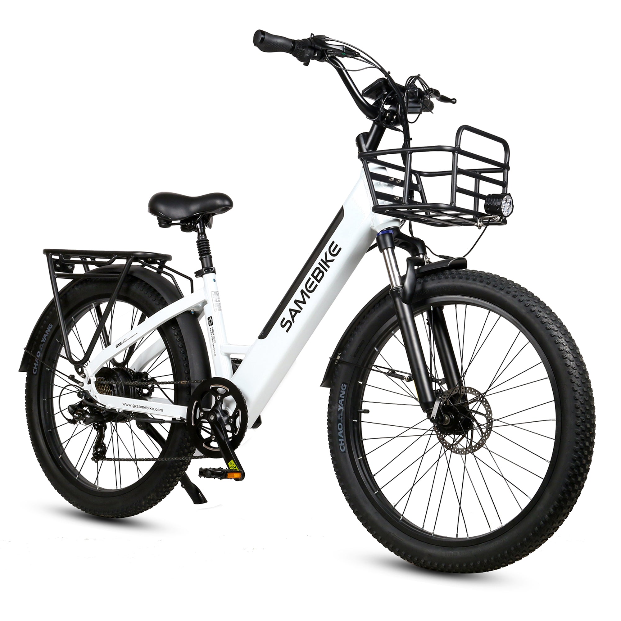 Samebike RS-A01, White