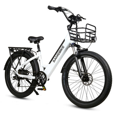 Samebike RS-A01, White
