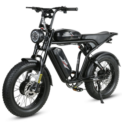 Samebike Pilot SR, Black
