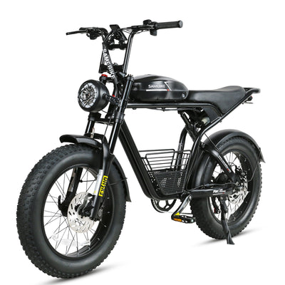 Samebike Pilot SE, Black