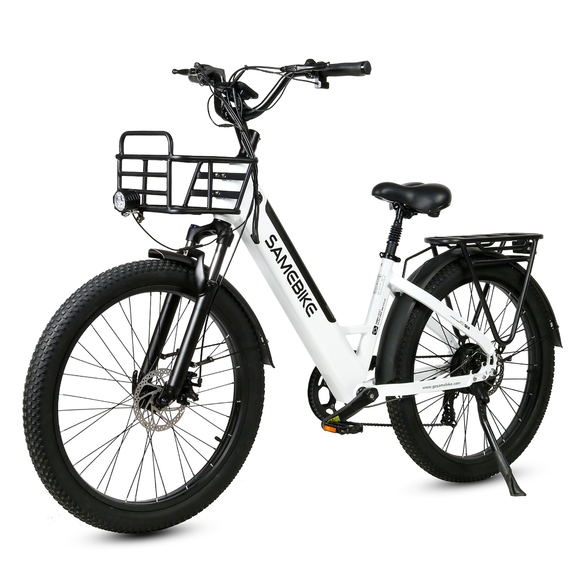 Samebike RS-A01, White