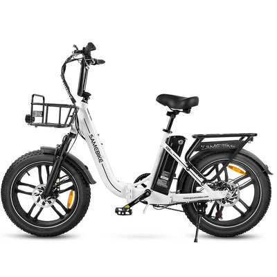 Samebike C05Pro, White in default, gallery