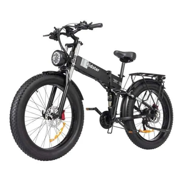 Ridstar H26PRO 2000W Folding Fat Tire Mountain Electric Bike