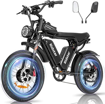 Ridstar® Q20Pro 2000W Fat Tire Ebike