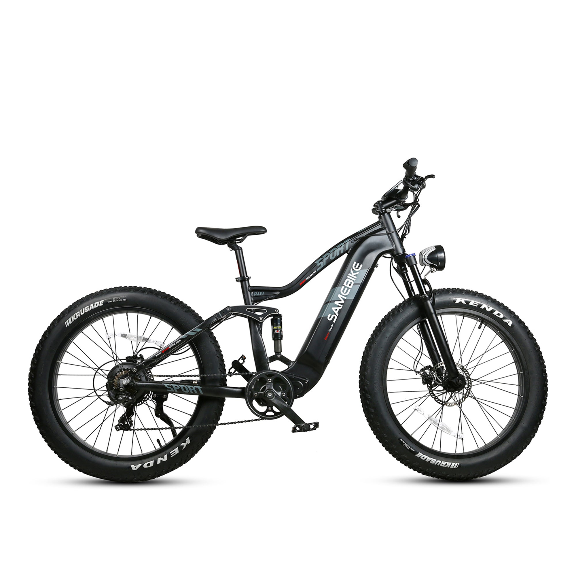 Samebike RS-A08, Black