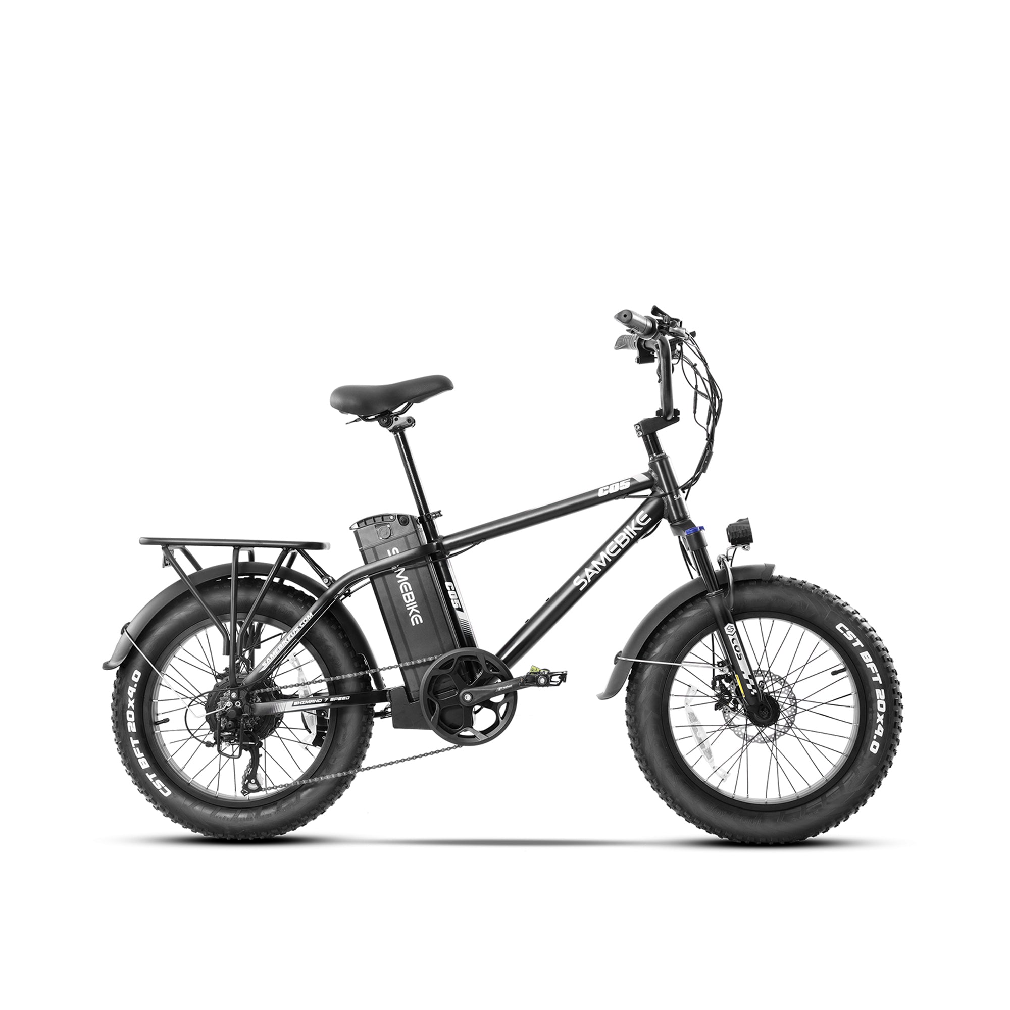 Samebike XWC05, Black Silver