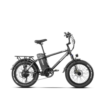 Samebike XWC05, Black Silver