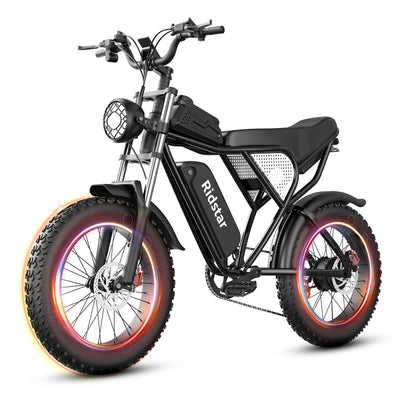 Ridstar® Q30 2000W 48V 20AH Fat Tire Ebike