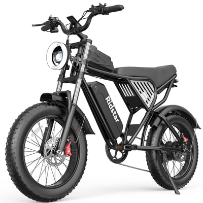 Ridstar® Q50 2000W 25AH Fat Tire Electric Bike