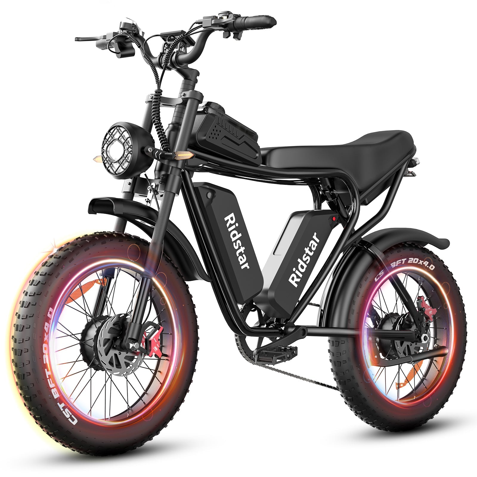 Ridstar® Q30Pro 3000W Fat Tire Ebike