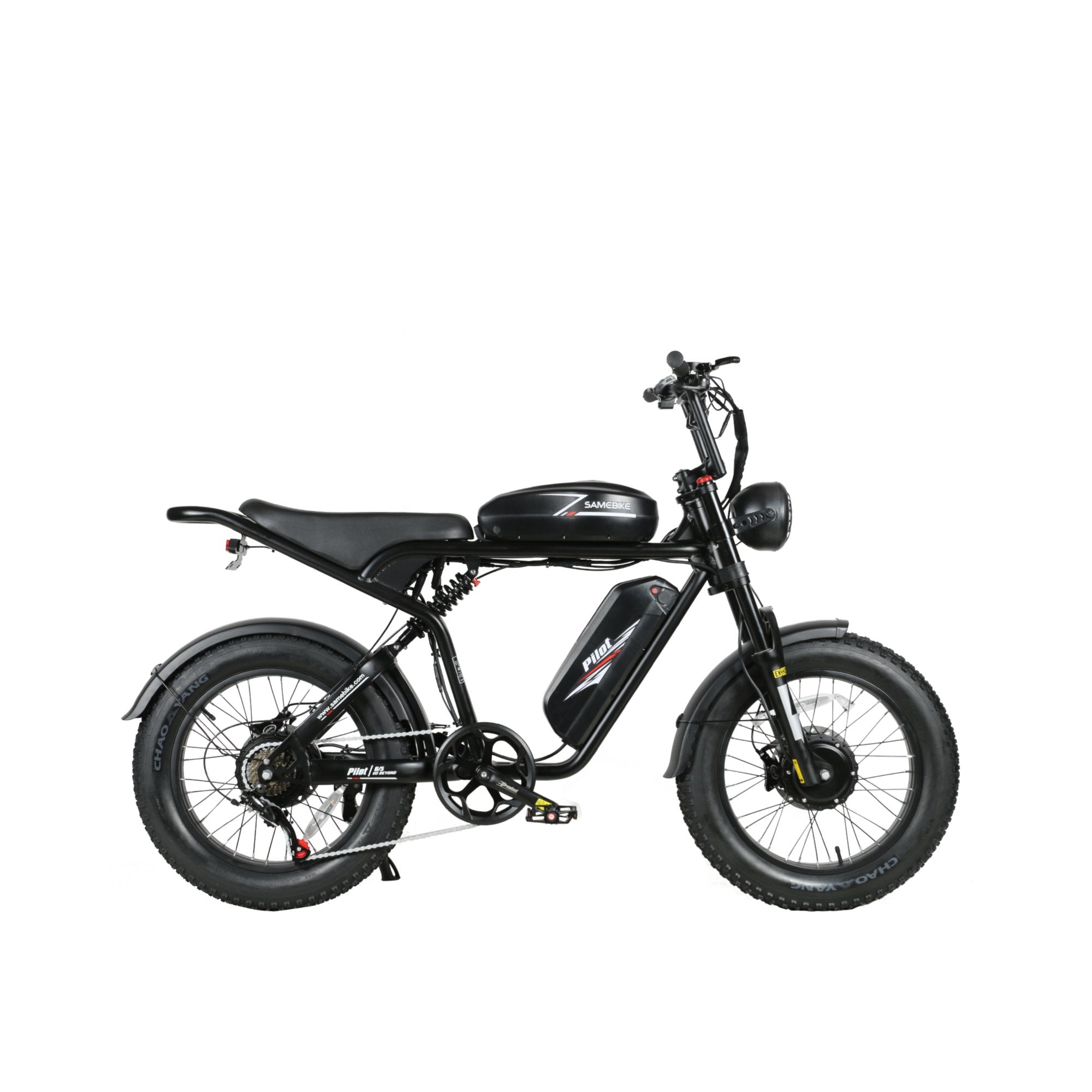 Samebike Pilot SR, Black