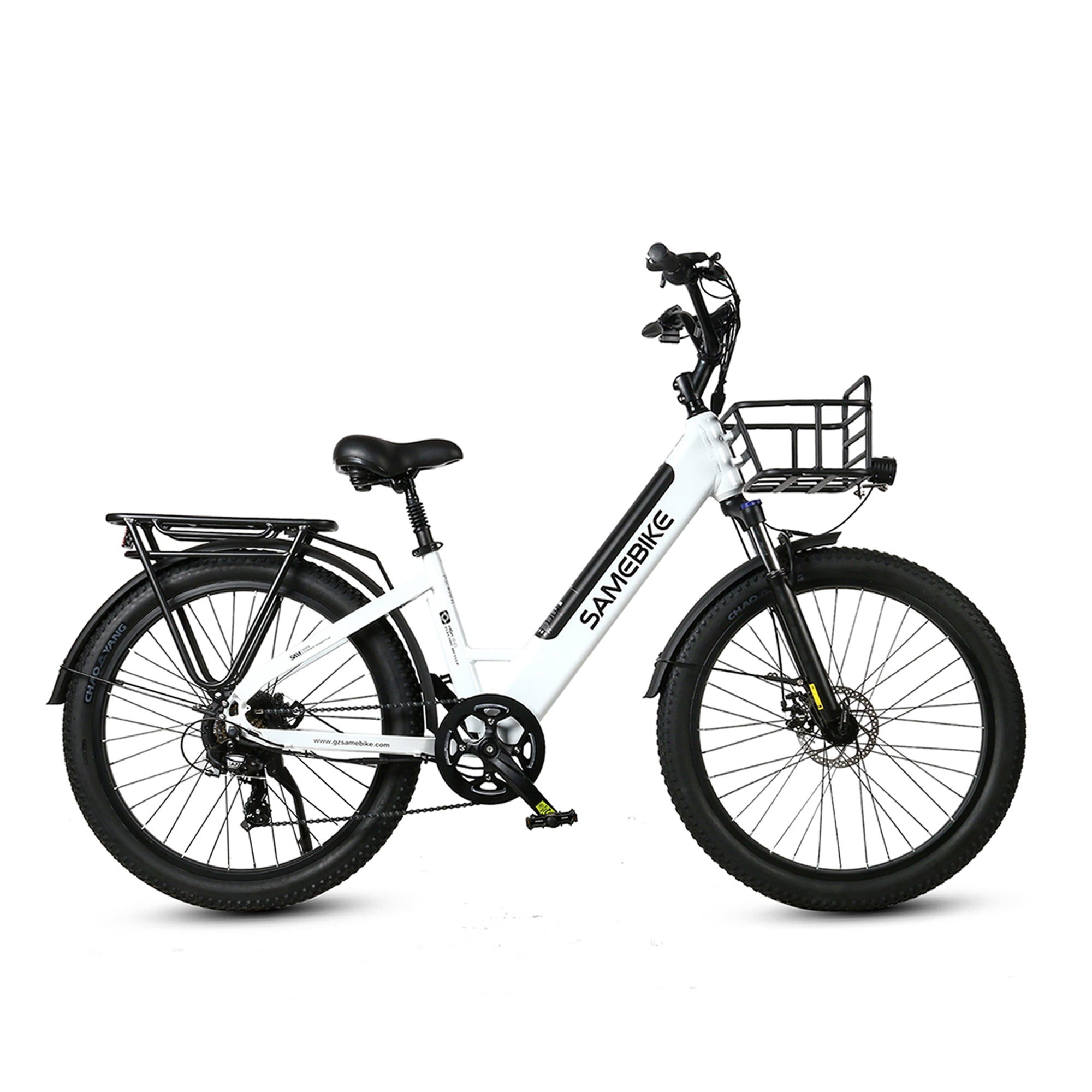 Samebike RS-A01, White