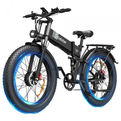 Ridstar H26PRO 2000W Folding Fat Tire Mountain Electric Bike