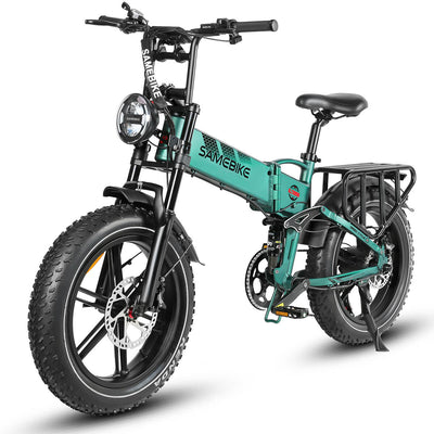 Samebike RS-A02, Green in default, gallery
