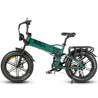 Samebike RS-A02, Green in default, gallery