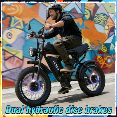 Ridstar® Q30Pro 3000W Fat Tire Ebike