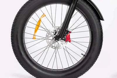 Ridstar H26PRO 2000W Folding Fat Tire Mountain Electric Bike