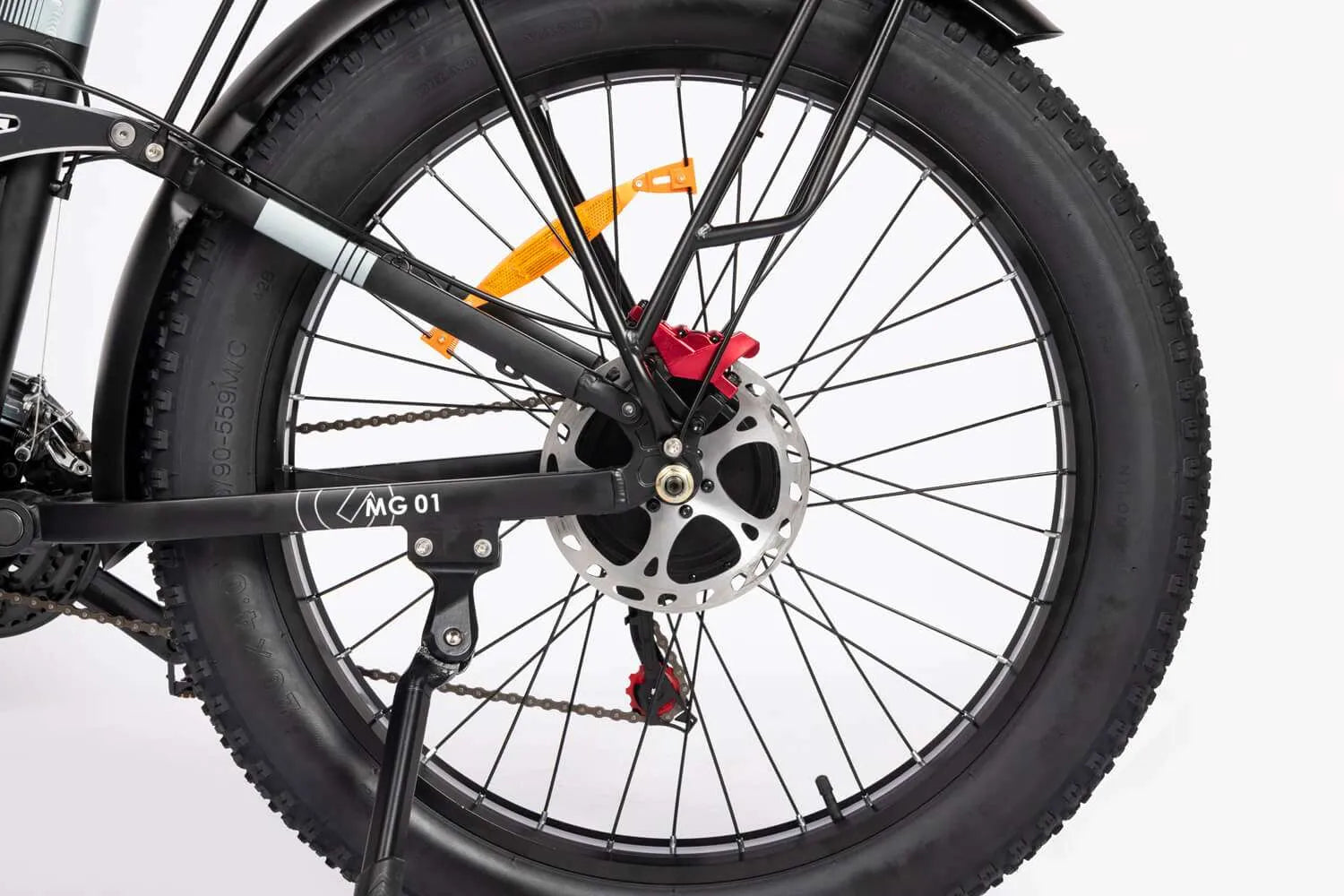 Ridstar H26PRO 2000W Folding Fat Tire Mountain Electric Bike