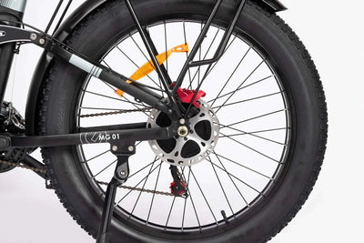Ridstar H26PRO 2000W Folding Fat Tire Mountain Electric Bike