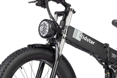 Ridstar H26PRO 2000W Folding Fat Tire Mountain Electric Bike