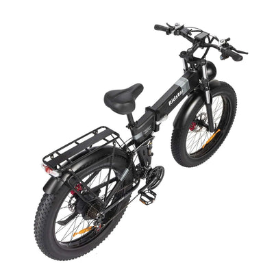 Ridstar H26PRO 2000W Folding Fat Tire Mountain Electric Bike