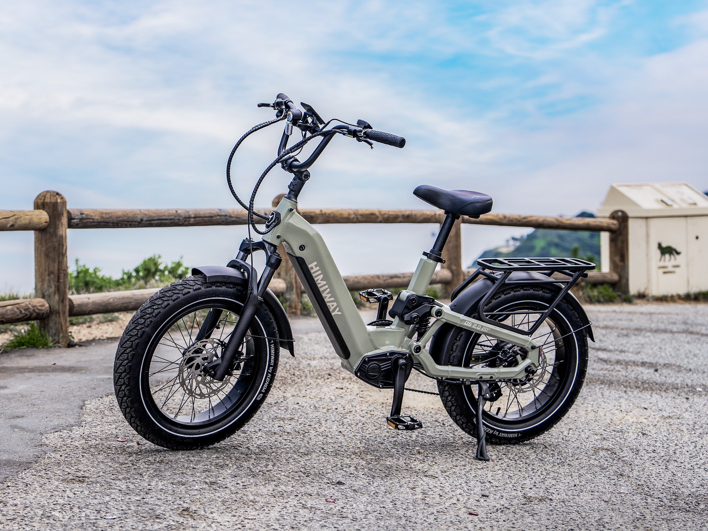 Himiway D5<sup> 2.0</sup> 20" eBike