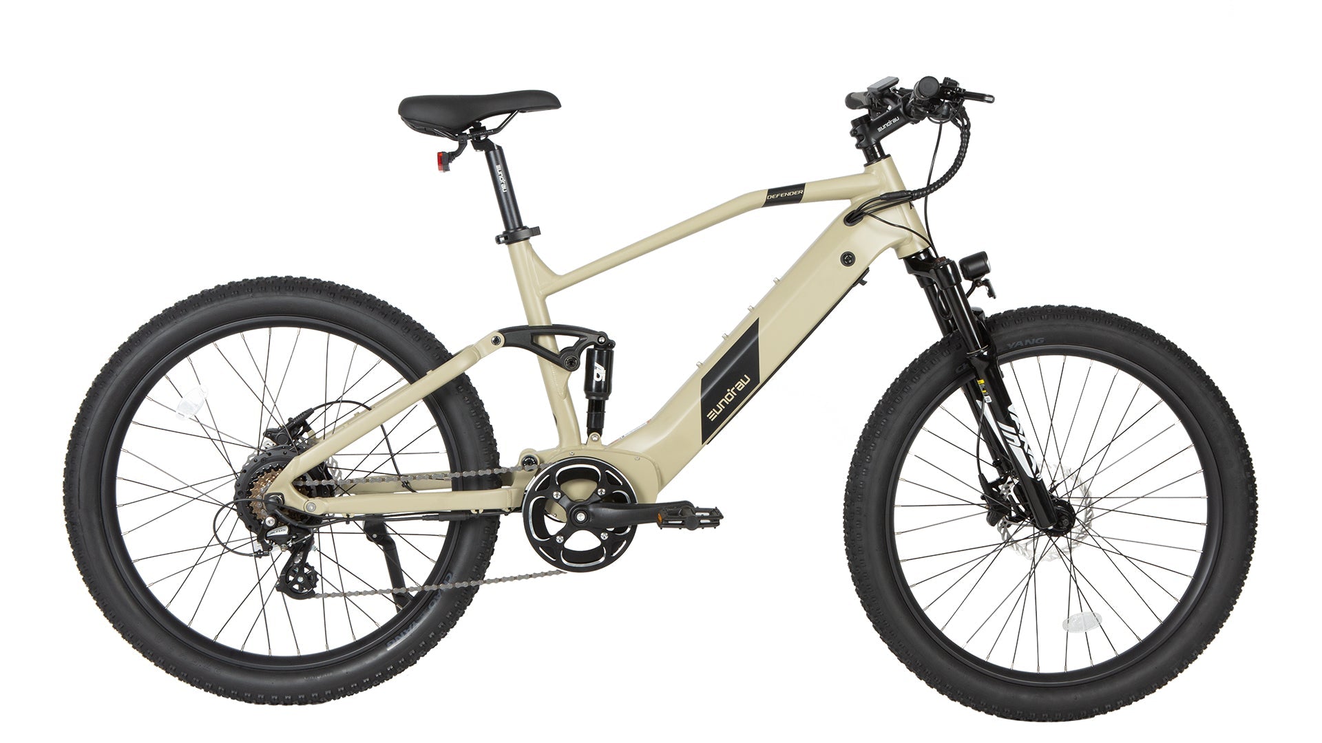 Eunorau Defender – Safari – left side view