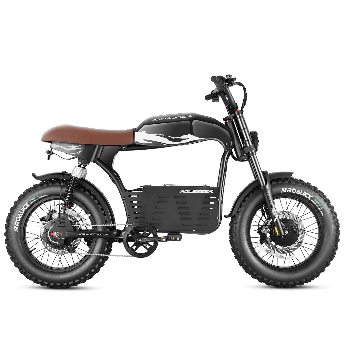 Eahora DL2000 Dual-Motor Moped-Style Electric Bike