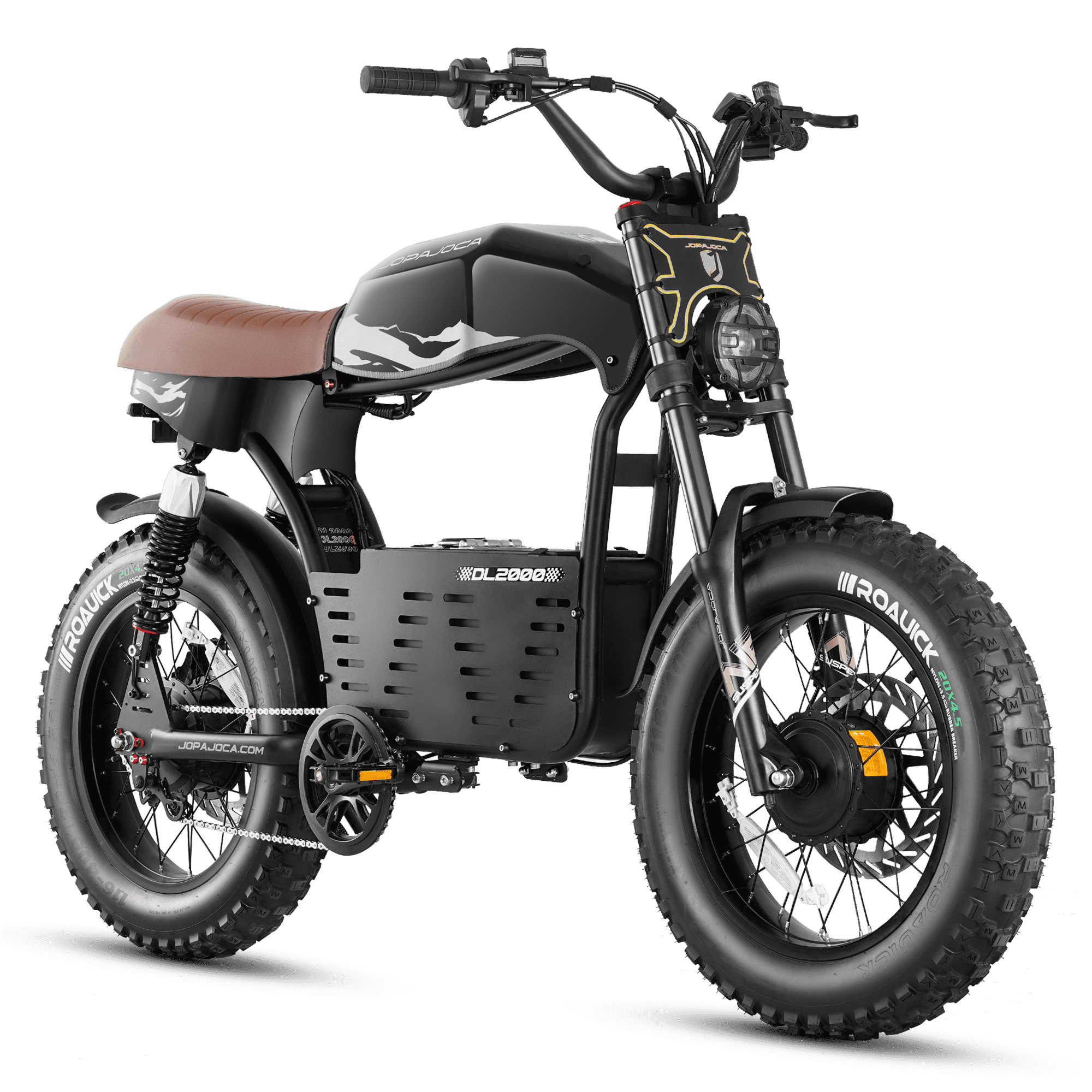 Eahora DL2000 Moped-Style eBike – gallery