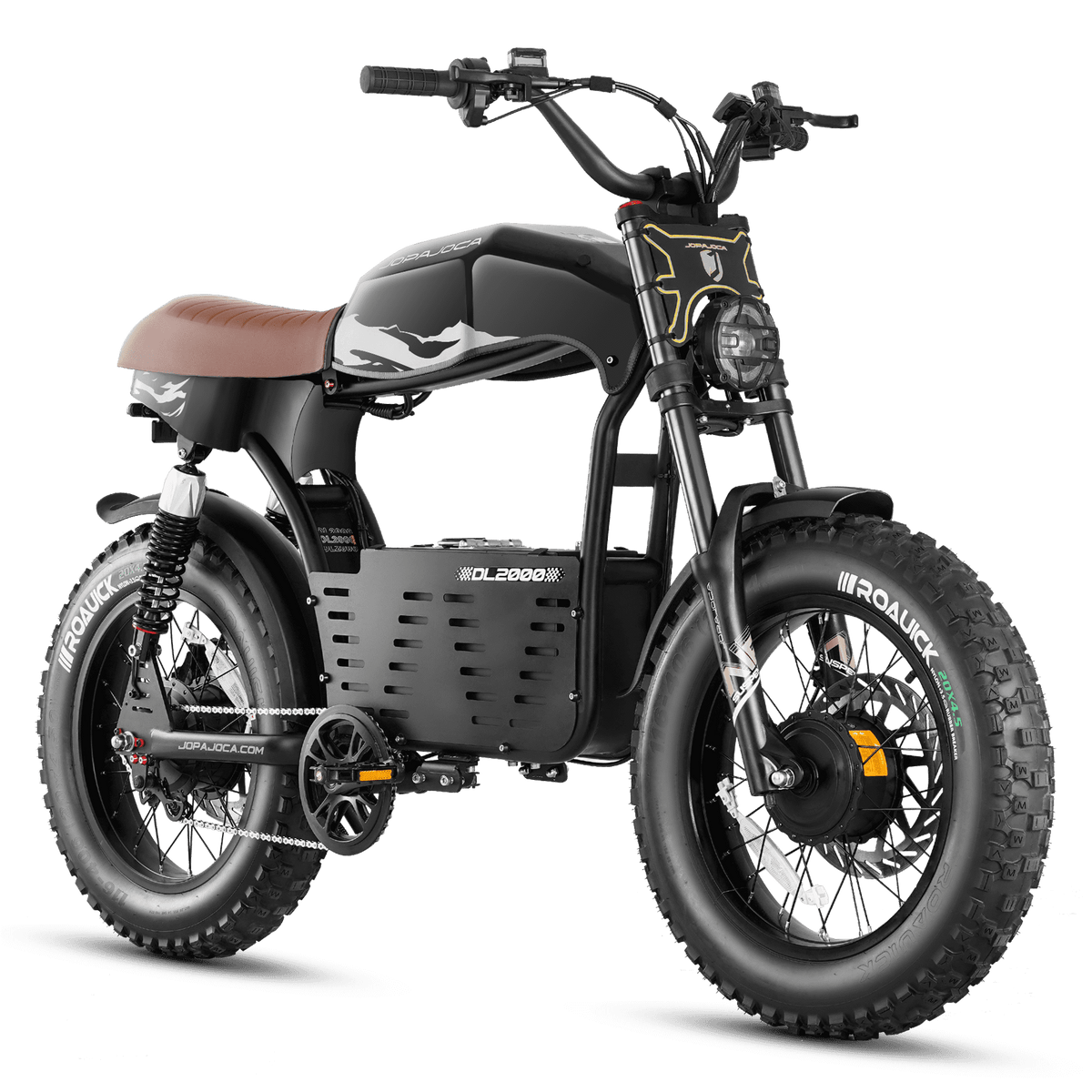 Eahora DL2000 Dual-Motor Moped-Style Electric Bike