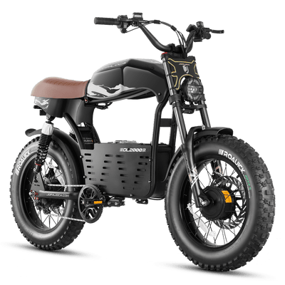 Eahora DL2000 Dual-Motor Moped-Style Electric Bike