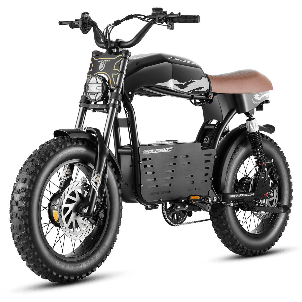 Eahora DL2000 Dual-Motor Moped-Style Electric Bike