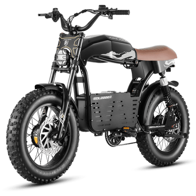 Eahora DL2000 Dual-Motor Moped-Style Electric Bike