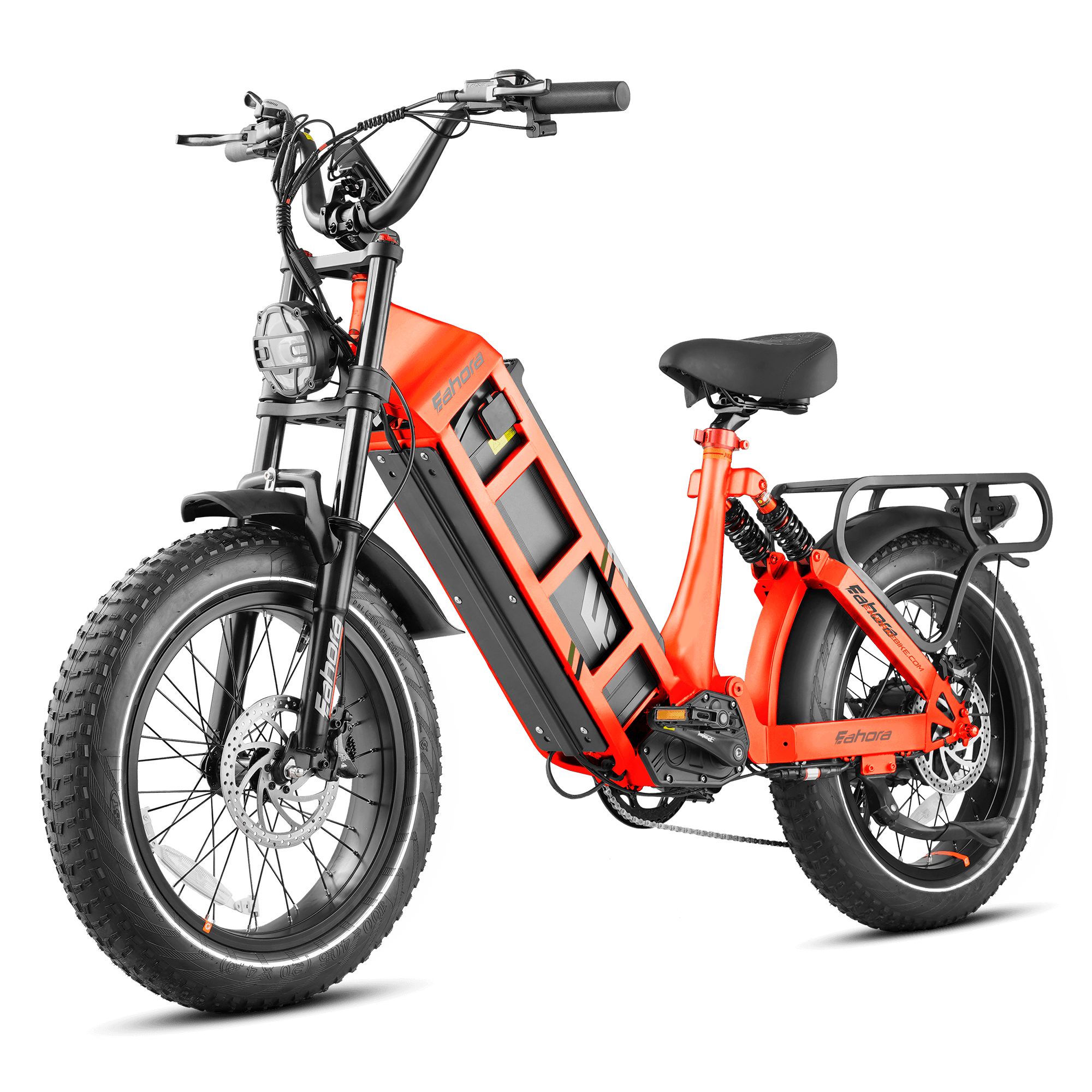 Eahora Juliet Long Range Fat-Tire eBike – gallery