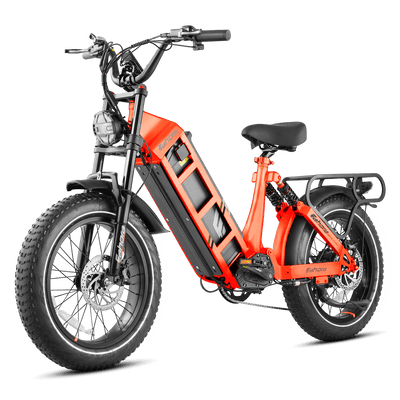 Eahora Juliet Long Range Fat-Tire eBike – gallery