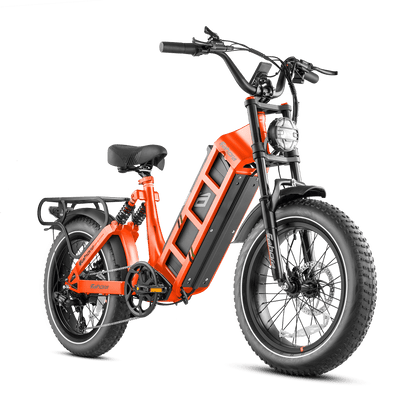 Eahora 2026 Juliet Long-Range Step-Through Electric Bike