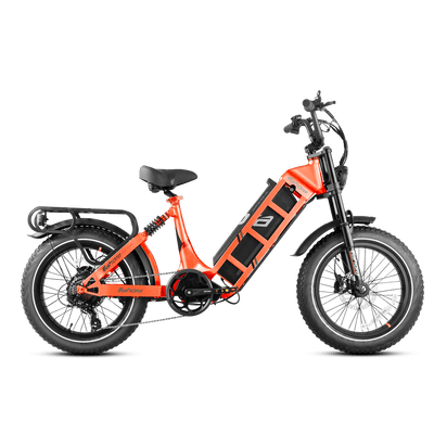 Eahora 2026 Juliet Long-Range Step-Through Electric Bike