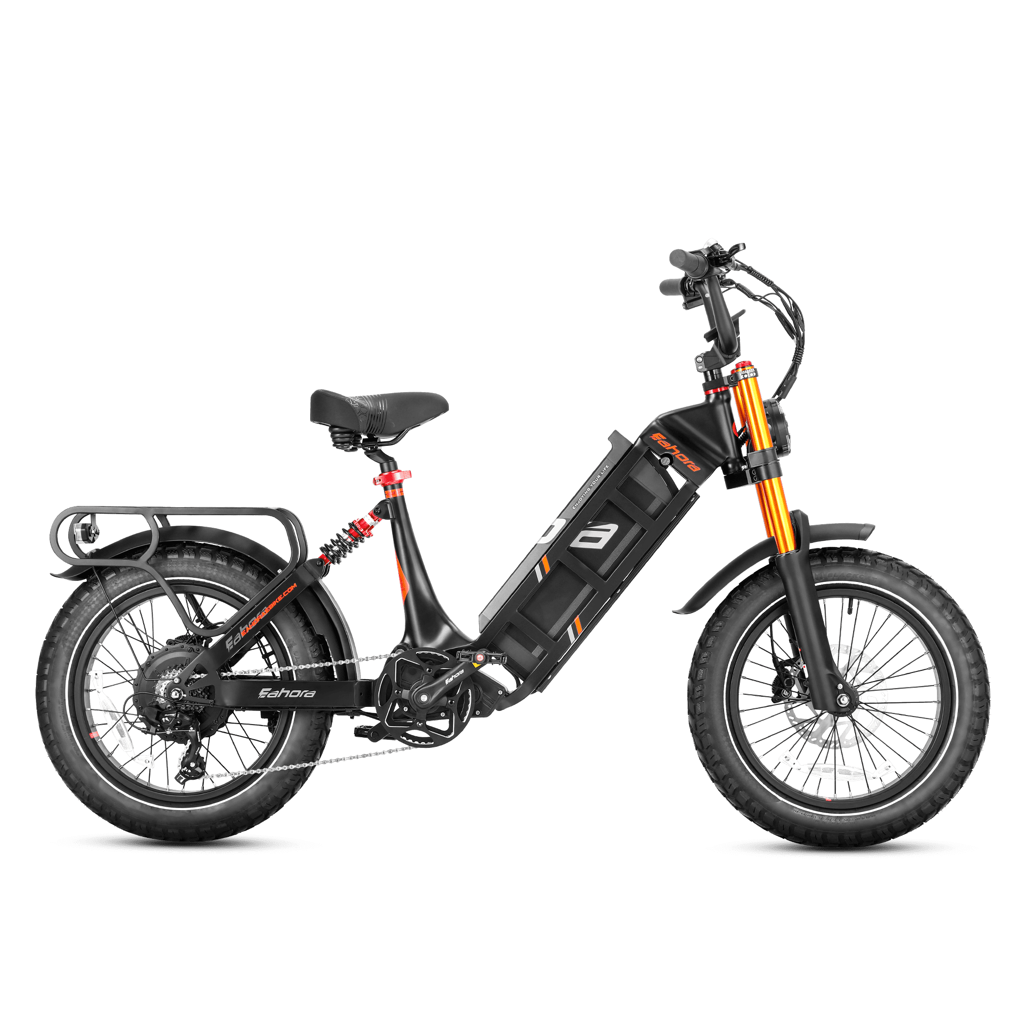 Eahora Juliet Pro Fat-Tire eBike – gallery