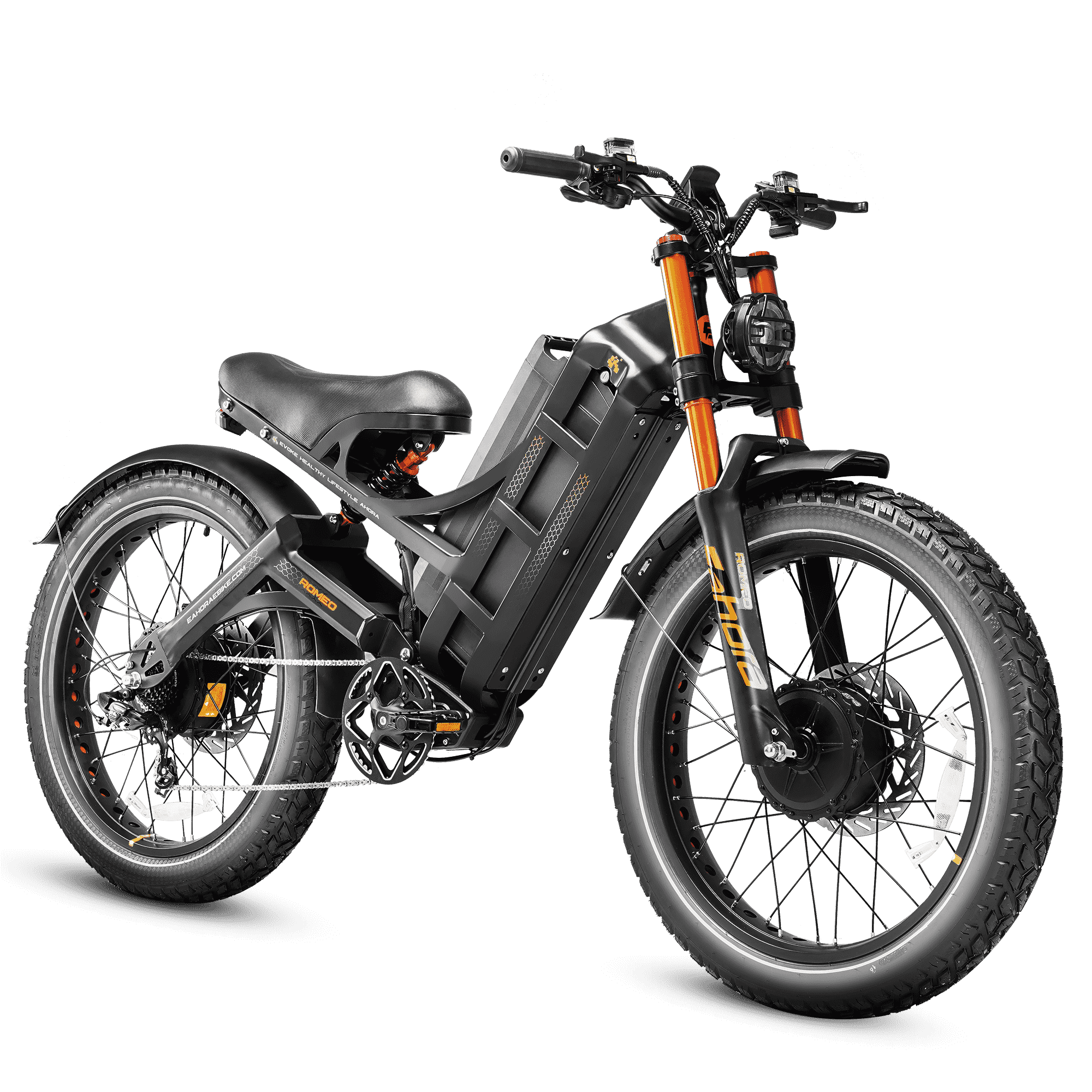 Eahora Romeo Ultra II 2026 Moped-Style eBike in Black