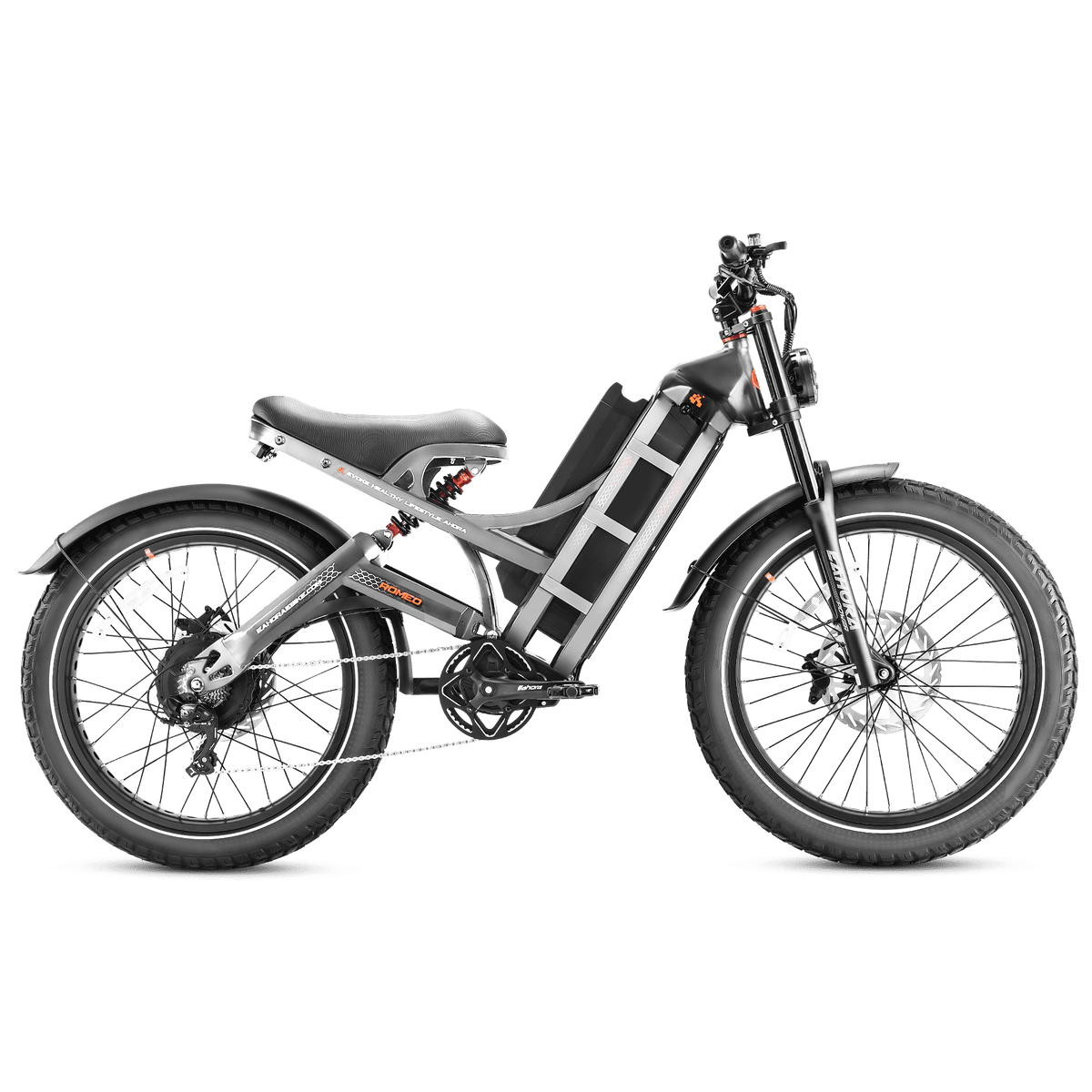 Eahora Romeo Ultra Moped-Style Electric Bike