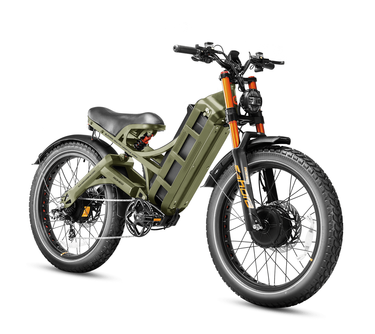 Eahora Romeo Pro II 2026 Moped-Style Electric Bike