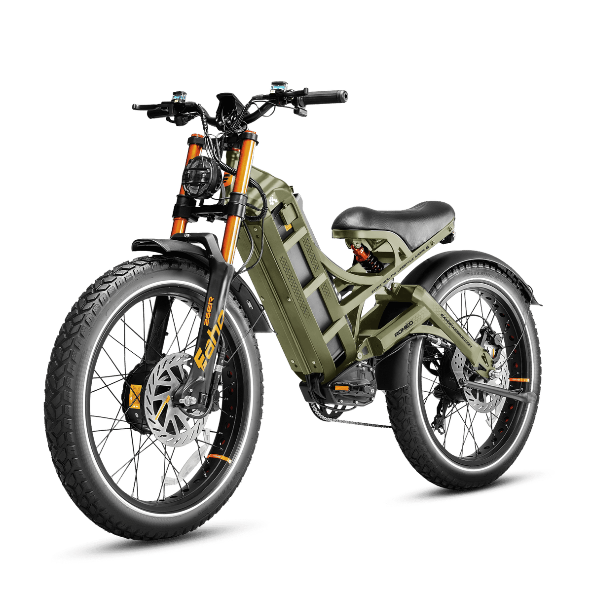 Eahora Romeo Pro II 2026 Moped-Style Electric Bike