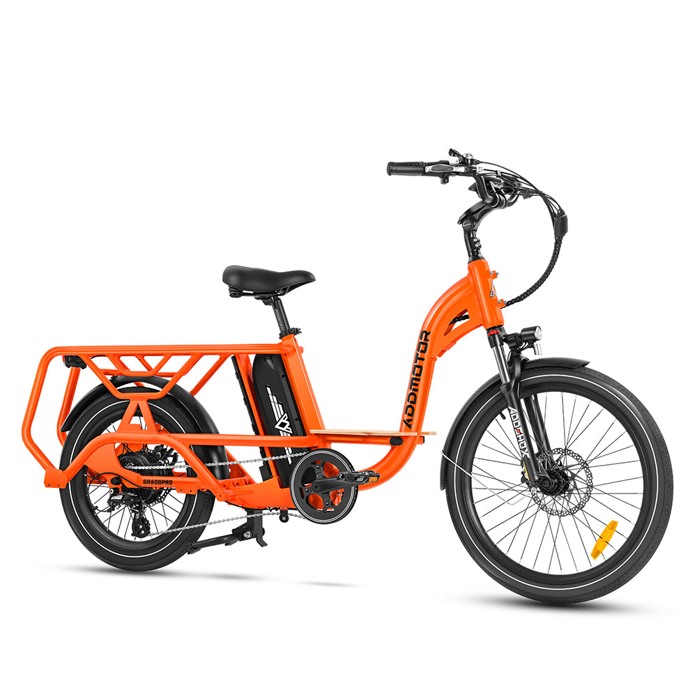Addmotor Graoopro Cargo eBike — orange