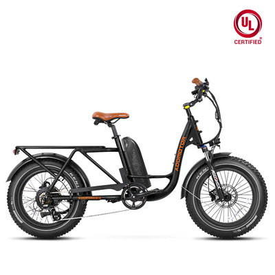 Addmotor Garootan M-81 Cargo eBike — pearl white